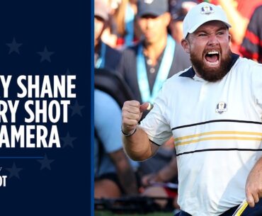 Every Shane Lowry Shot Caught on Camera | 2025 Ryder Cup