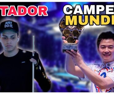 Este JOVEN Venezolano REMONTA al Mejor JUGADOR de CHINA 🤯