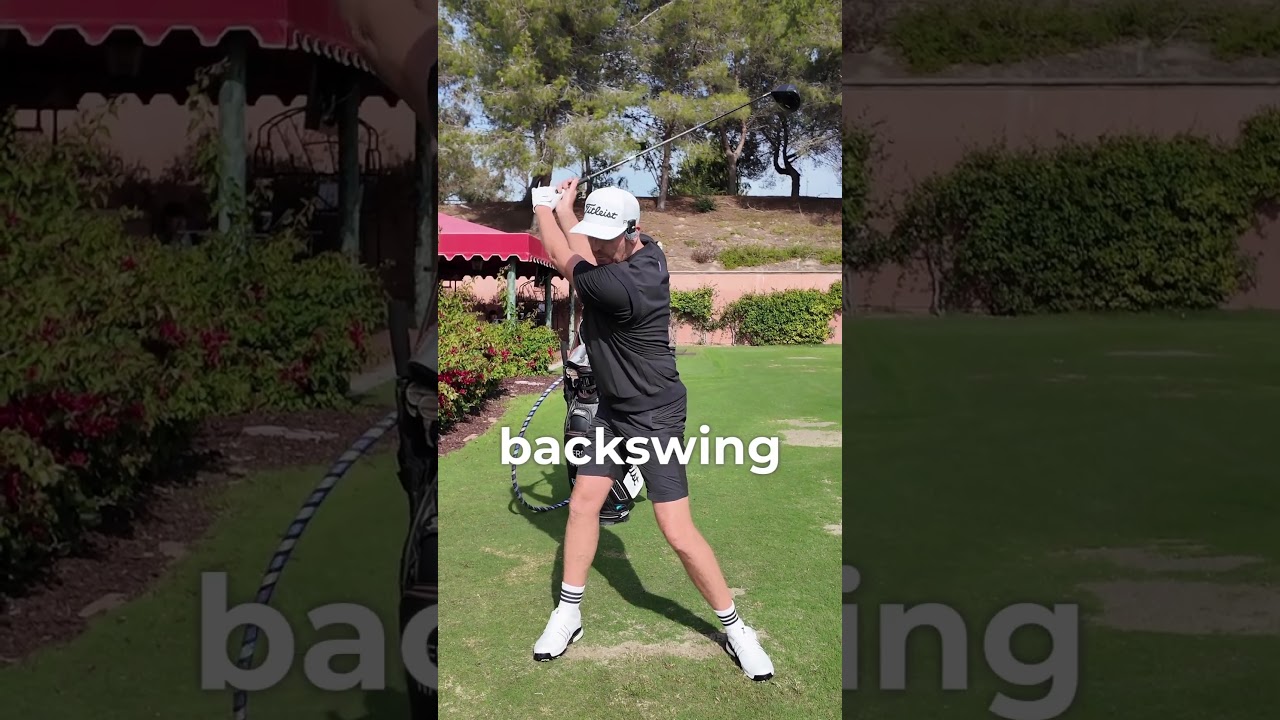 Why a Slow Backswing Loses Power #golfswing #golftips Why a Slow Backswing Loses Power #golfswing #golftips