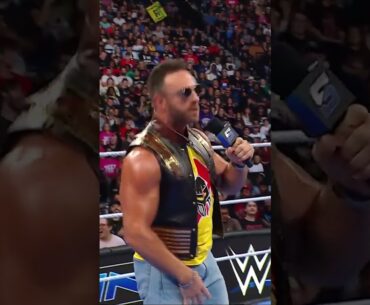 LA Knight is not holding back tonight