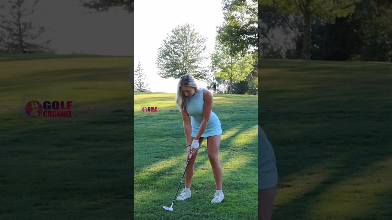 Amazing Golf Swing you need to see | Golf Girl awesome swing | Golf shorts | Alyson Morris Amazing Golf Swing you need to see | Golf Girl awesome swing | Golf shorts | Alyson Morris