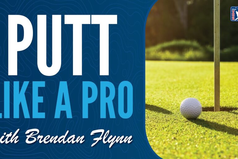Putt like a Pro with Brendan Flynn