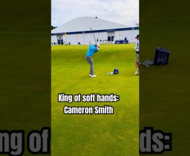 Cameron Smith’s Soft Hands Are Unreal 😮