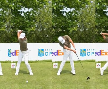 Kaito Onishi 大西魁斗 プロゴルファー DRIVER SHOT SLOW MOTION !!!