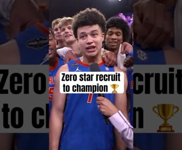 Walter Clayton Jr.'s journey to being champion 🏆