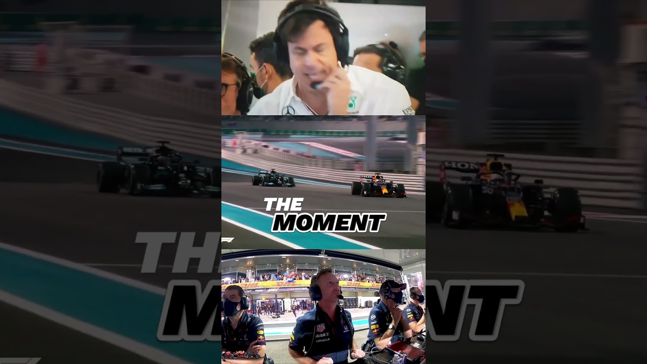 ¡La Vuelta FINAL que CAMBIÓ la F1 para SIEMPRE! 🔥 Abu Dhabi 2021! #f1 #formula1 #automobile