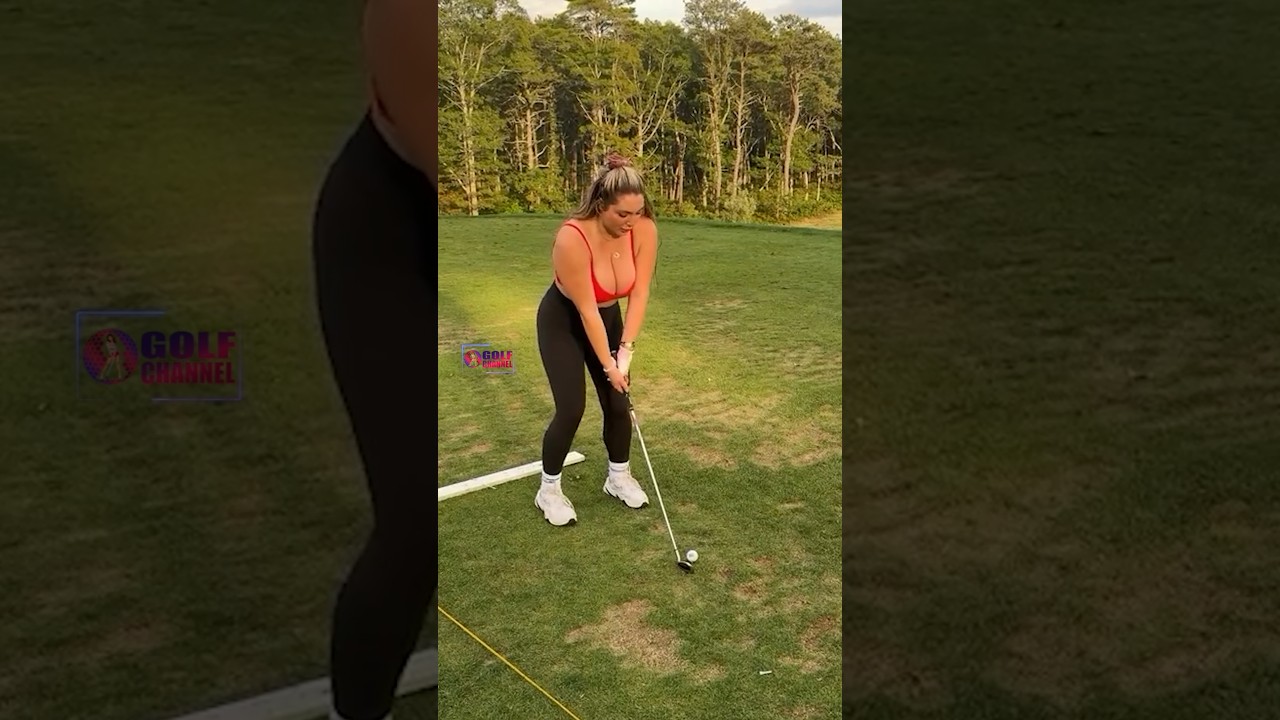 Amazing Golf Swing you need to see | Golf Girl awesome swing | Golf shorts | Lexis Deanna Amazing Golf Swing you need to see | Golf Girl awesome swing | Golf shorts | Lexis Deanna