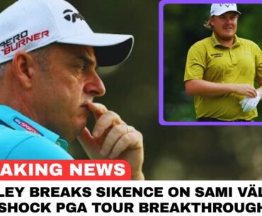 Paul McGinley Reacts To Sami Välimäki’s SHOCK PGA Tour Breakthrough which Sparks DPWorld Tour Debate