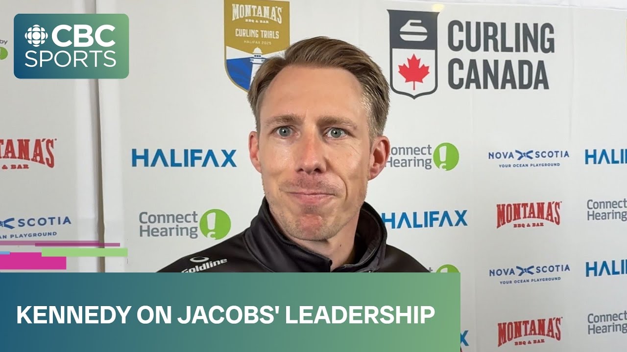 Marc Kennedy has nothing but praise for skip Brad Jacobs at Canadian Olympic Curling Trials