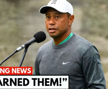 Tiger Woods JUST SHOCKED The PGA Tour Ahead Of 2026!