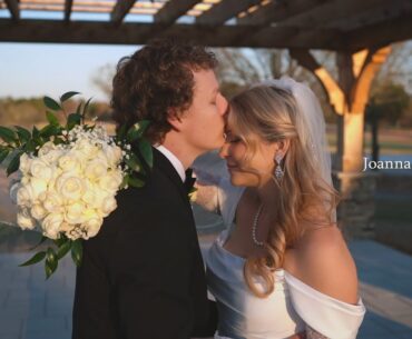 Joanna | Lucas: The Wedding at White Plains Golf Club "The Teaser"