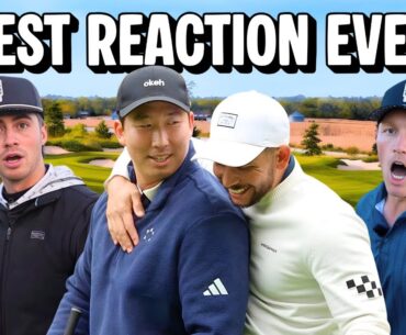 Sam Heung Min Made His First HOLE-IN-ONE On Youtube | Top 10 Shots Of The Week