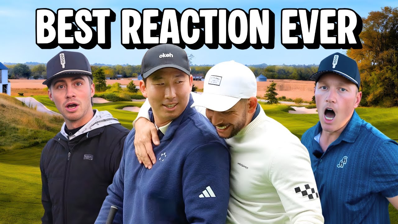 Sam Heung Min Made His First HOLE-IN-ONE On Youtube | Top 10 Shots Of The Week Sam Heung Min Made His First HOLE-IN-ONE On Youtube | Top 10 Shots Of The Week