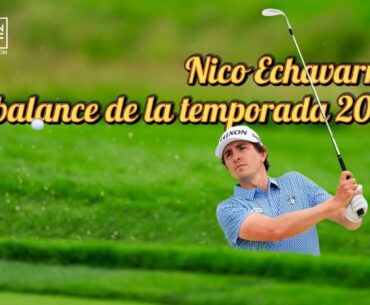 Nico Echavarría - Balance temporada 2025 PGA Tour