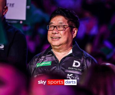 Paul Lim's EPIC Ally Pally walk-on return at 71-years-old! 🫡