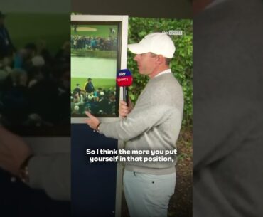 Rory McIlroy 🤝 Michael Jordan