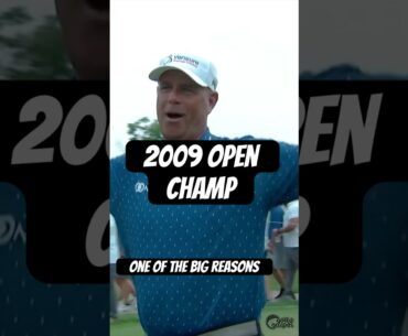 The 2009 Open Champ made a impact on my life. #shorts