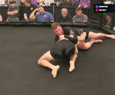 HRMMA 126 Todd Pickett vs Brendon Shuck 170 Grappling