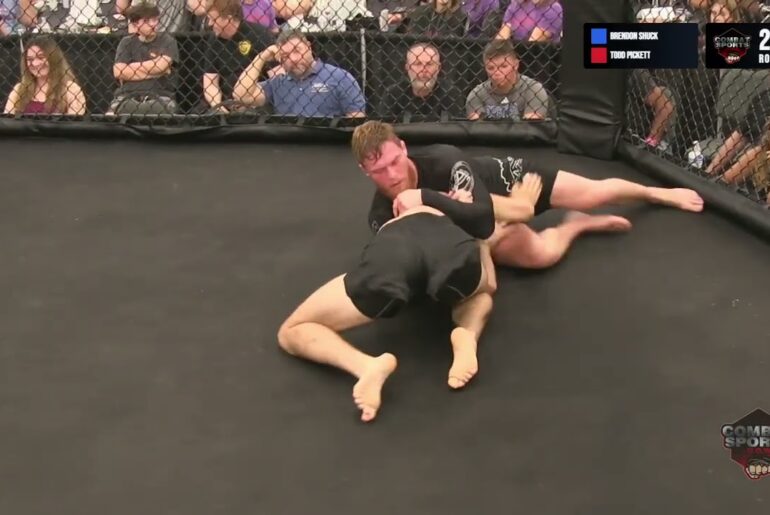 HRMMA 126 Todd Pickett vs Brendon Shuck 170 Grappling