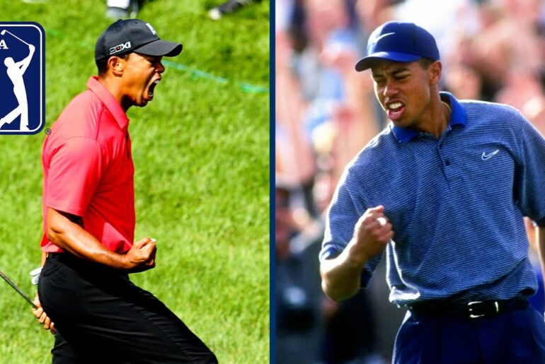 Tiger Woods’ top-50 shots of his career (excluding majors)