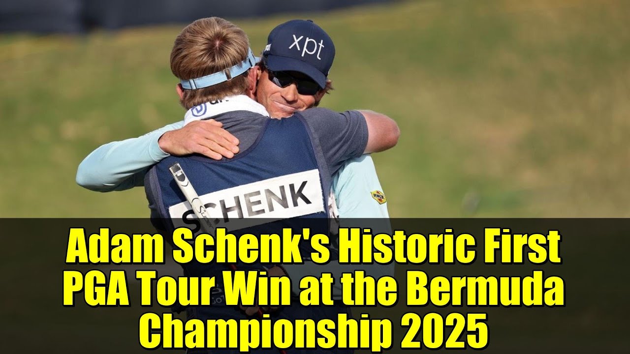Adam Schenk’s Historic First PGA Tour Win at the Bermuda Championship 2025 | Highlights & Analysis Adam Schenk's Historic First PGA Tour Win at the Bermuda Championship 2025 | Highlights & Analysis