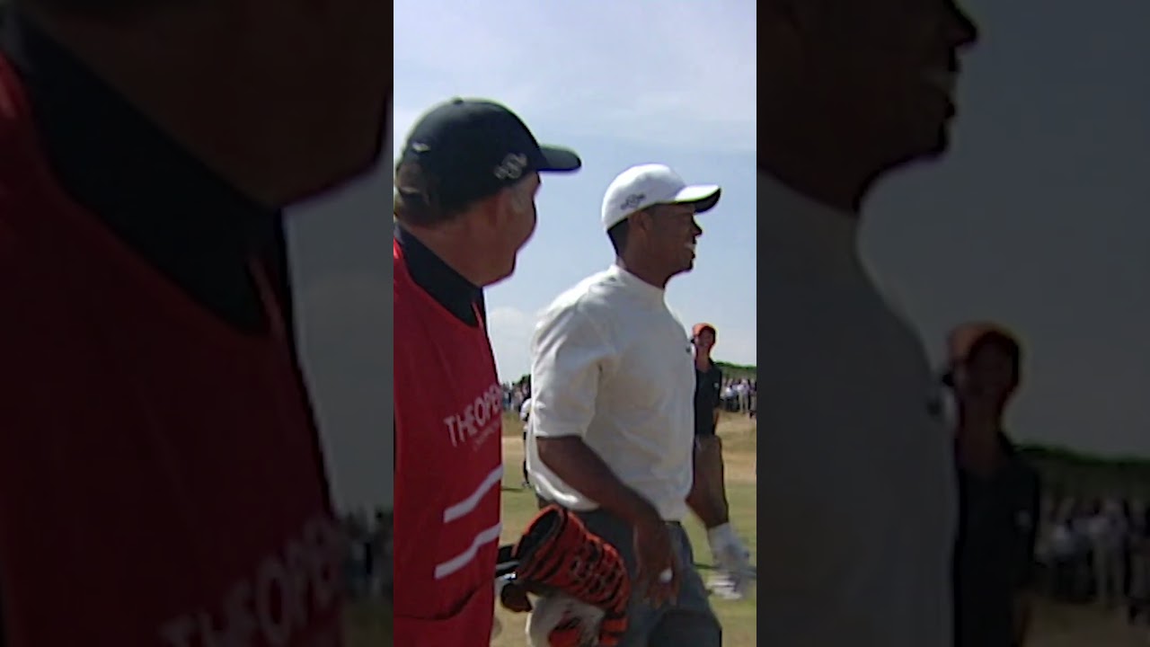 INCREDIBLE Tiger Woods Hole Out! INCREDIBLE Tiger Woods Hole Out!