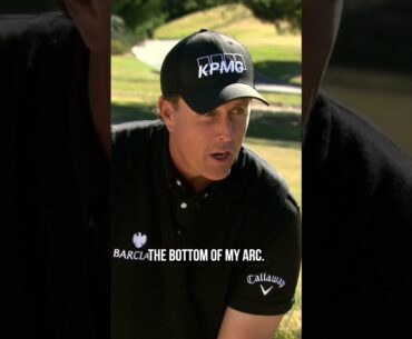 Phil Mickelson Use the Bounce in the Bunker #philmickelson #golf