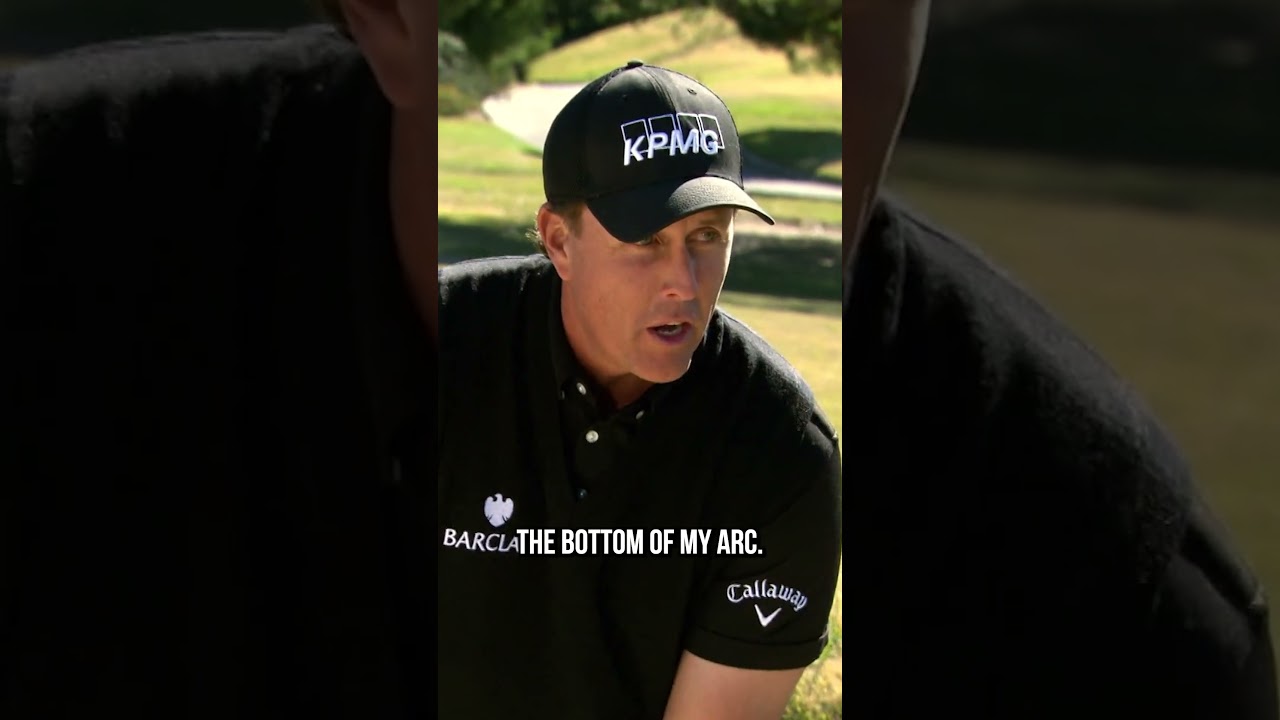 Phil Mickelson Use the Bounce in the Bunker #philmickelson #golf