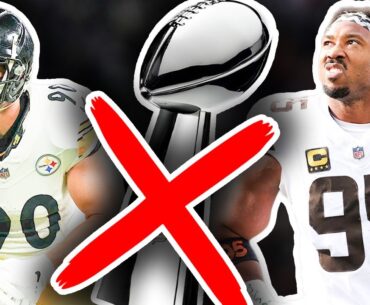 10 NFL Superstars Who Will NEVER Win A Super Bowl
