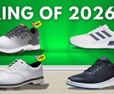 Best Golf Shoes 2026 [watch before you buy]