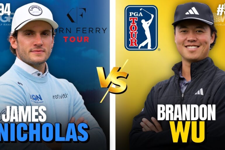 Can I beat Brandon Wu (World #582)? | Korn Ferry Tour vs PGA Tour | Pro vs Pro