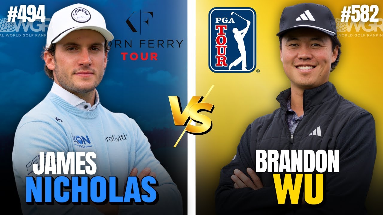 Can I beat Brandon Wu (World #582)? | Korn Ferry Tour vs PGA Tour | Pro vs Pro Can I beat Brandon Wu (World #582)? | Korn Ferry Tour vs PGA Tour | Pro vs Pro