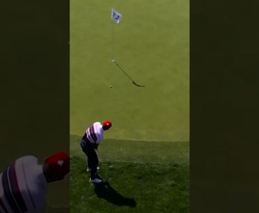 Scheffler's LUCK runs out! 😳