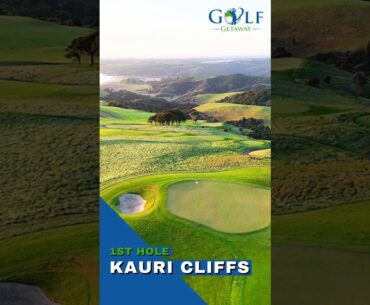 Kauri Cliffs - First Hole