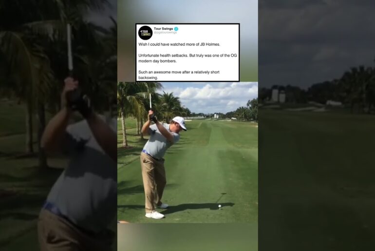 WISH I COULD WATCH MORE JB HOLMES