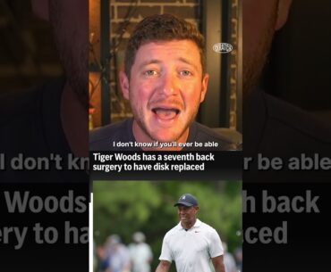 A plea to Tiger Woods on his 50th birthday.