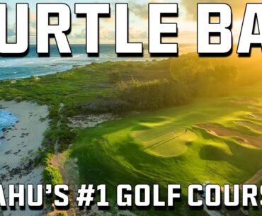 I played Oahu's BEST Golf Course | Turtle Bay Palmer Course