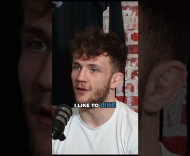 Sean Clancy Jr has a Scary Mentality 🫨🥶