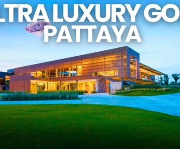 This Golf Course Costs $200 to Play… But Is It Worth It? 💸 | Siam Country Club Waterside