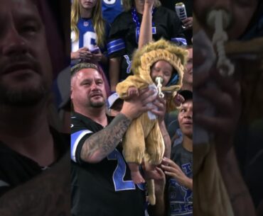 Cutest Lions Fan Ever? #lions #detroit #NFL #football #nfc