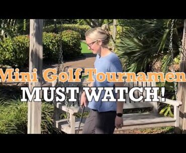 Can Bella Continue her PERFECT SEASON…!? Mini Golf Tournament - (MUST WATCH!)