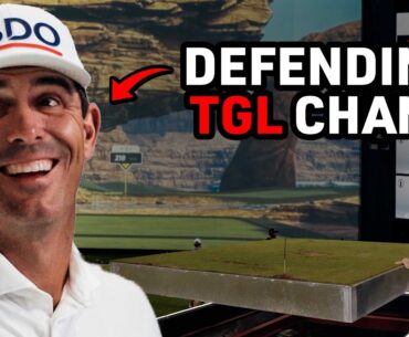 Inside TGL Testing With Billy Horschel
