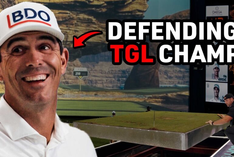 Inside TGL Testing With Billy Horschel