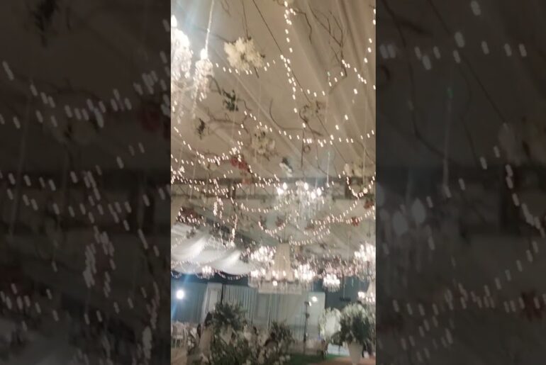 Wedding in Defence Golf Club Karachi | #shorts #viral #defence #golfclub