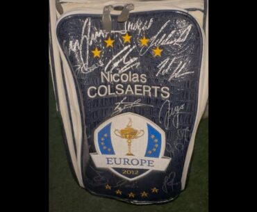 Inside Nicolas Colsaerts’ Ryder Cup Bag (2012) | WITB Interview