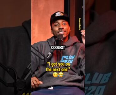 Jeff Teague on What It Was Like Playing With Jamal Crawford 😂 #shorts