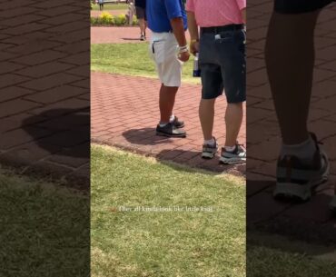 It’s the golf shoes for me! 😜⛳