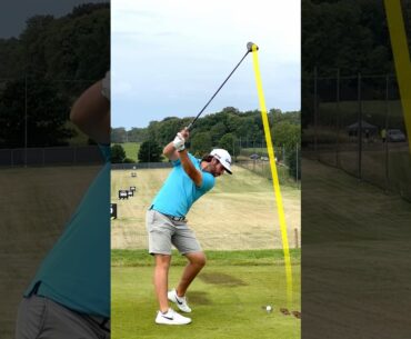 Matt Wolff golf swing on Shot Tracer app