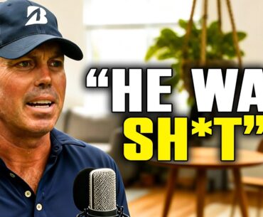 At 47, Matt Kuchar Names 6 Golfers He Absolutely HATES