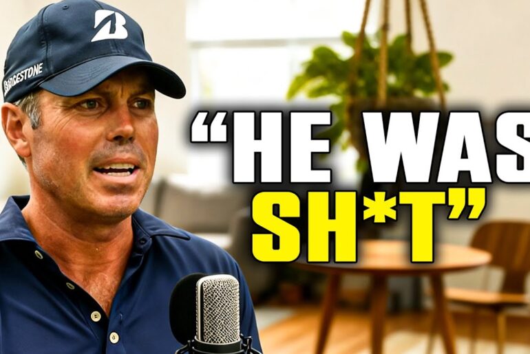 At 47, Matt Kuchar Names 6 Golfers He Absolutely HATES
